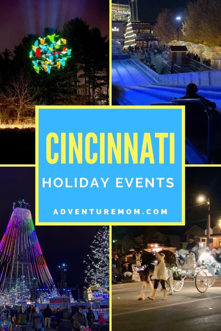 10+ Cincinnati Holiday Events That You Don't Want to Miss!