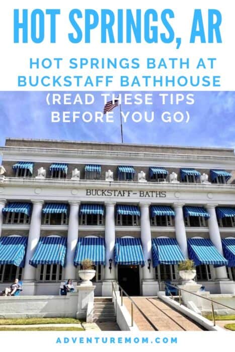 Curious About The Hot Springs Bath at Buckstaff Bathhouse (Read These Tips Before You Go)