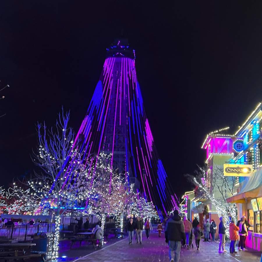 Kings Island Winterfest 2024 Ride Time Debbi Kaycee