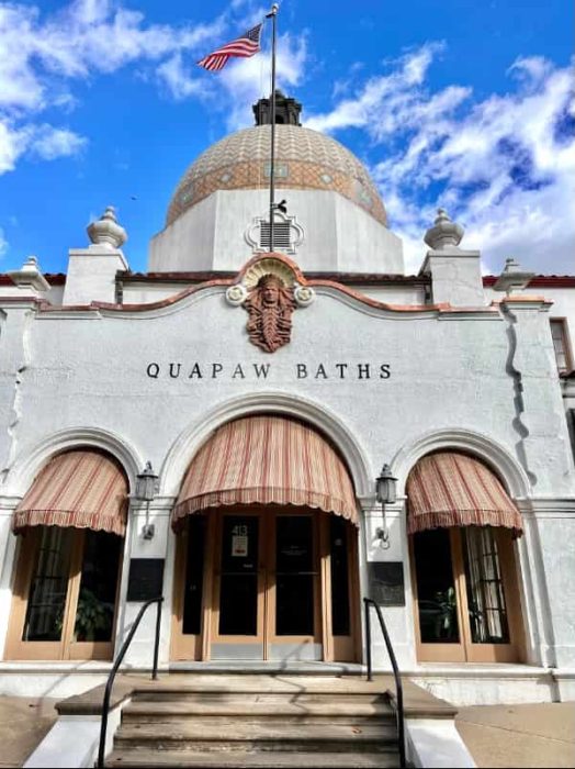 Quapaw Baths