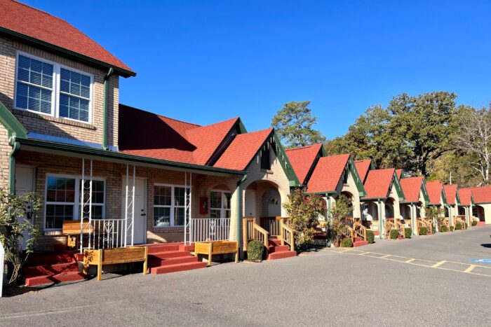 Best Court Cottages  in Hot Springs 