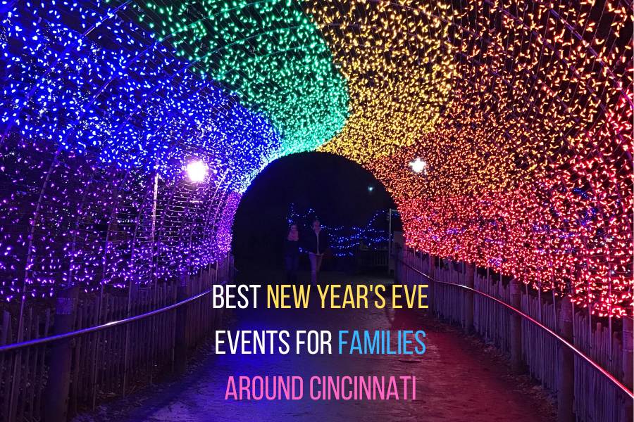 Best New Year's Eve Events for Families Around Cincinnati