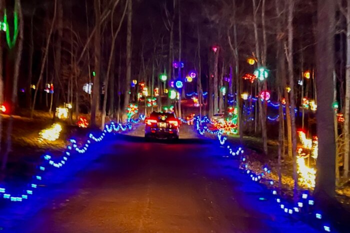 Christmas Drive-Thru Experience at Land of Illusion Christmas Glow