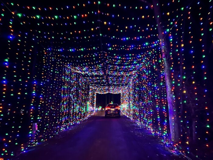 Christmas Drive-Thru Experience at Land of Illusion Christmas Glow