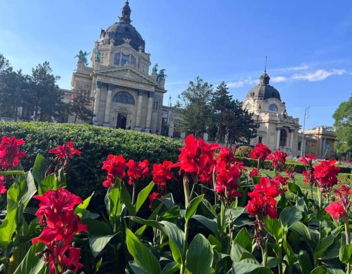 City Park Budapest Hungary 