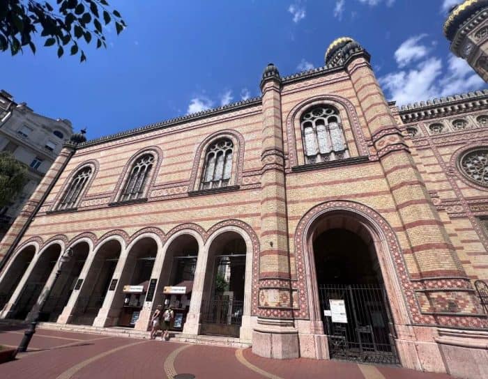 Dohany Street Synagogue Budapest Hungary 