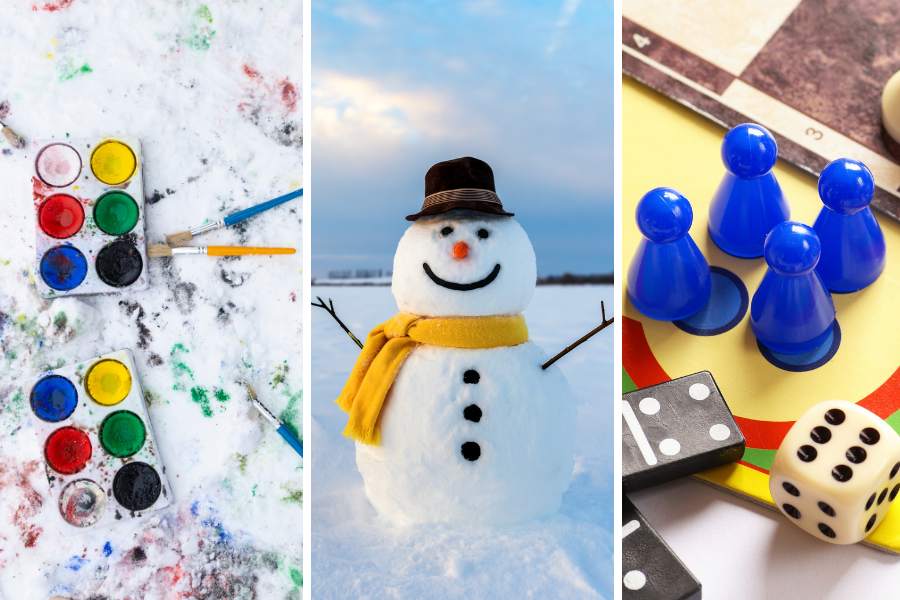 Fun Things to Do on a Snow Day Indoor and Outdoor Activities