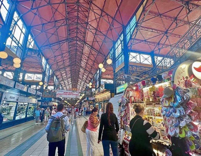 Great Market Hall Budapest Hungary