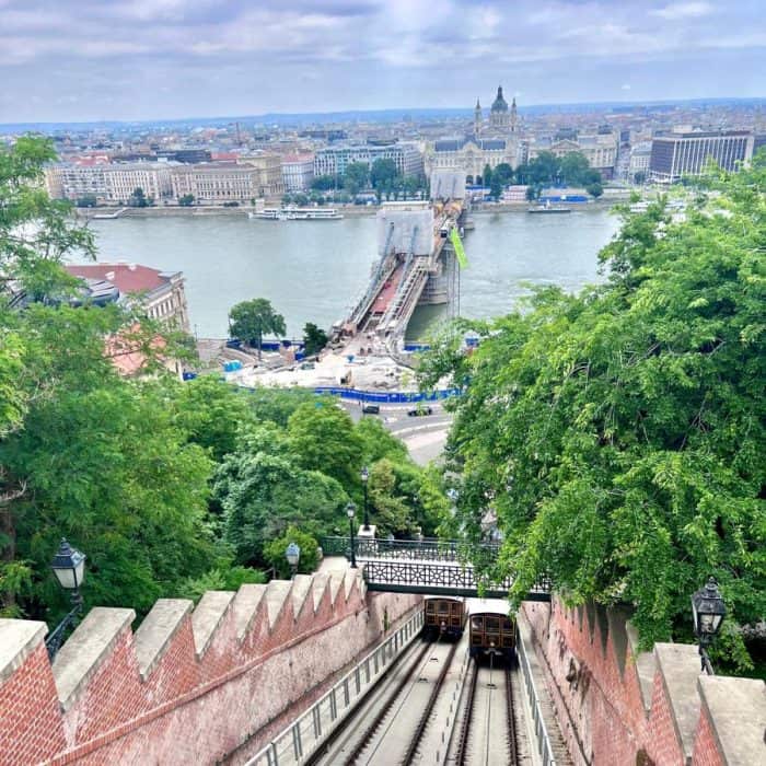 Scenic view Budapest Hungary 