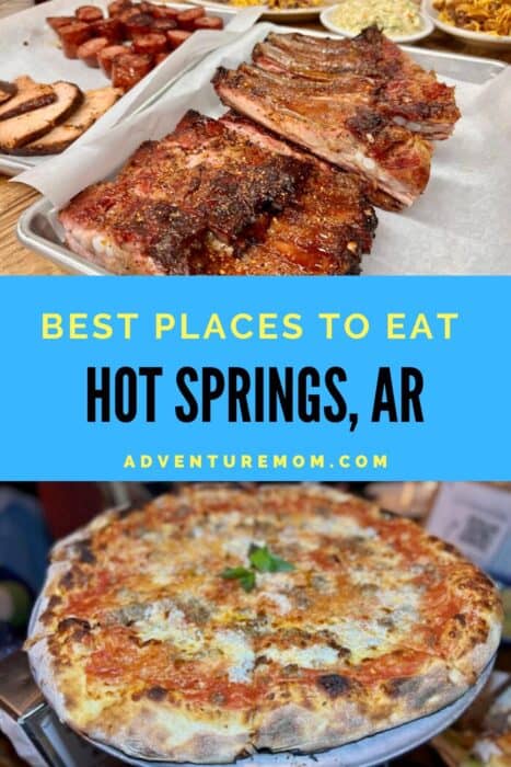 The Best Places to Eat in Hot Springs Arkansas