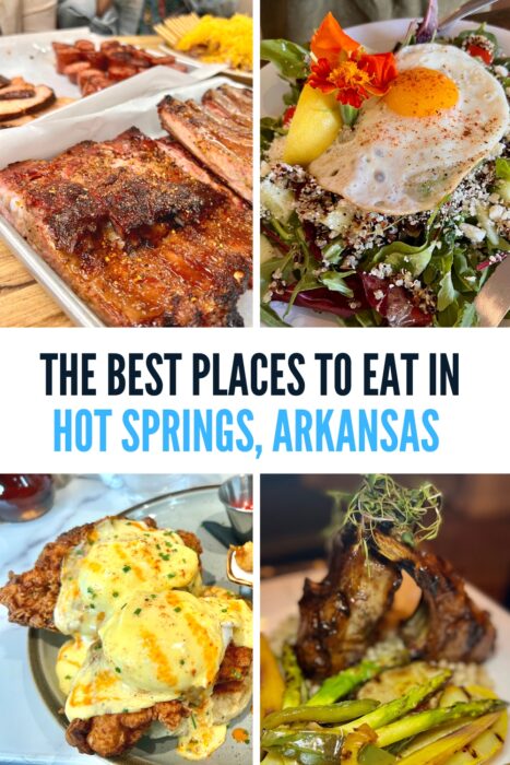 The Best Places to Eat in Hot Springs, Arkansas