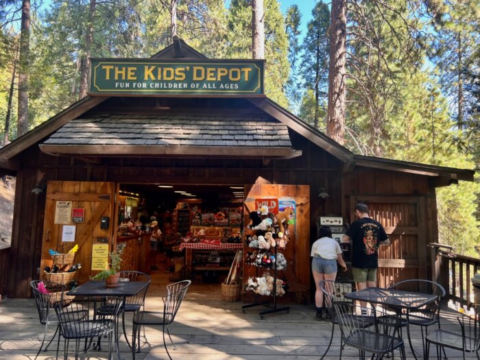The Kids Depot at Yosemite Mountain Sugar Pine Railroad