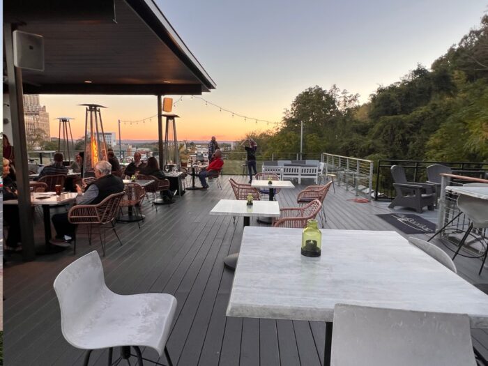 The Rooftop Bar - The Waters Hotel Hot Springs 