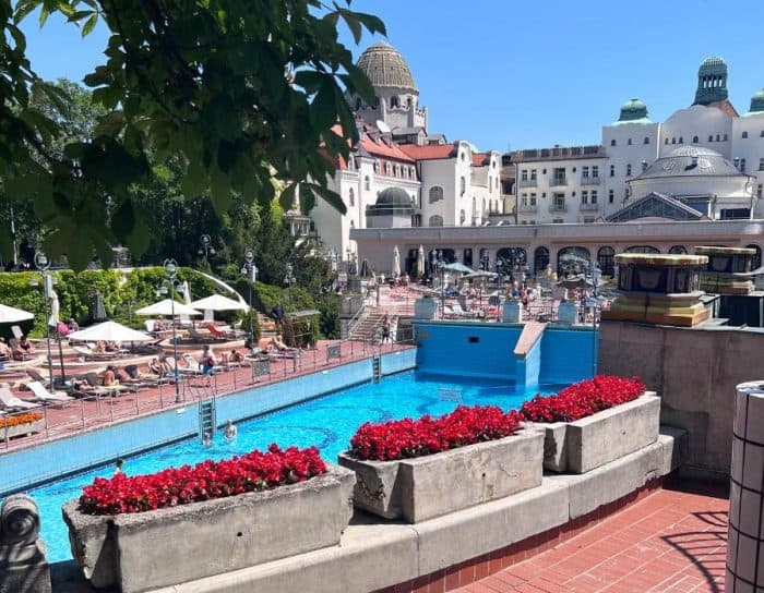 Thermal Bath Budapest Hungary 