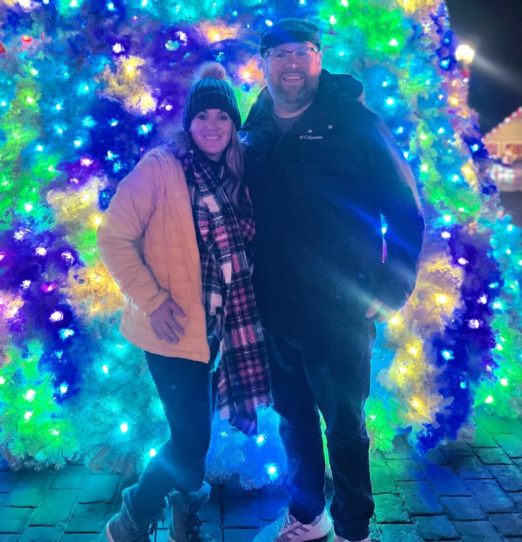 Holiday Fun at Land of Illusion Christmas Glow in Middletown, Ohio