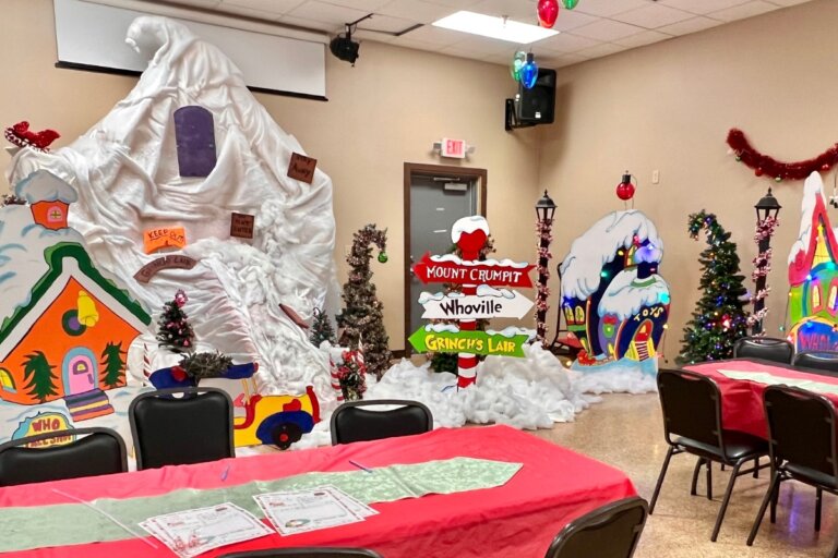 Holiday Fun at Land of Illusion Christmas Glow in Middletown, Ohio