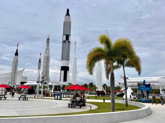  Kennedy Space Center in Florida 