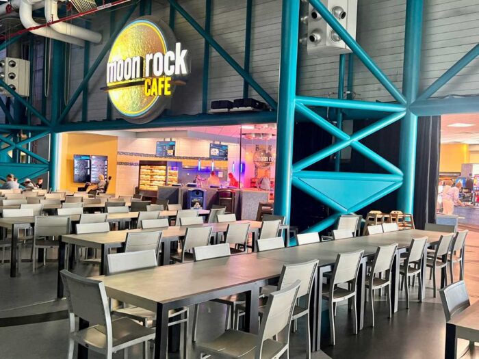 Moon Rock Cafe at Kennedy Space Center