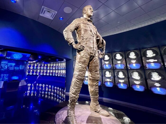 U.S. astronaut hall of fame at Kennedy Space Center 