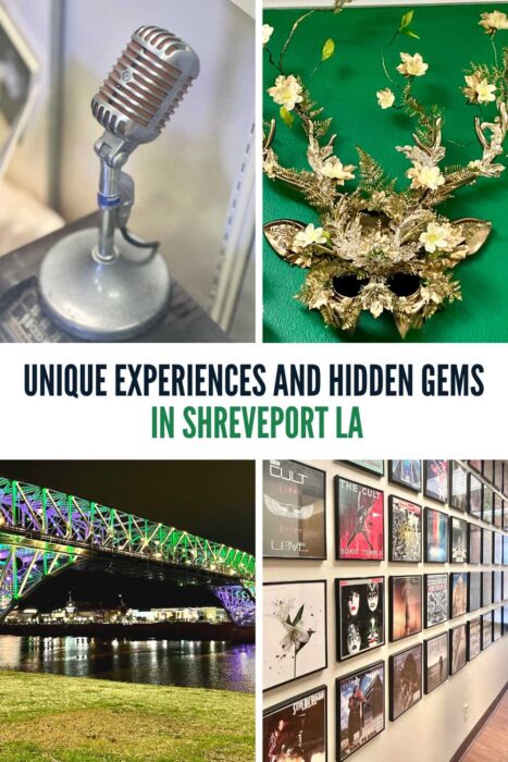 Unique Experiences and Hidden Gems in Shreveport LA