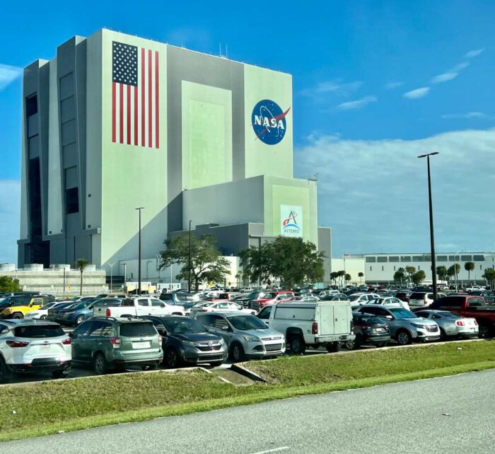 Vehicle Assembly Building at Kennedy Space Center 