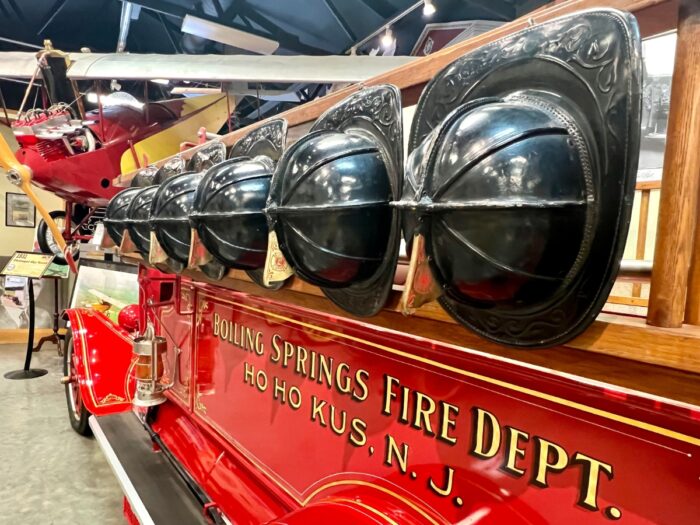 fire truck at Model T Ford Museum 