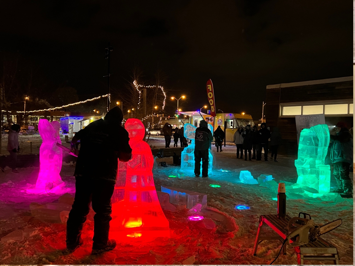 Guide For The Meltdown Winter Ice Festival in Richmond, IN