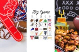 Football Fun With Big Game Bingo - Free Printable