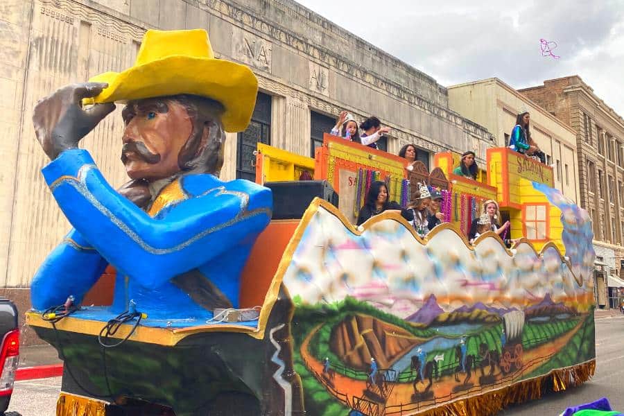 What to Expect at Beaumont's Mardi Gras of Southeast Texas