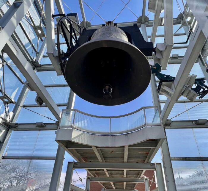 World Peace Bell in Newport, KY