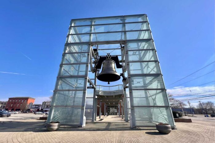 World Peace Bell in Newport, KY