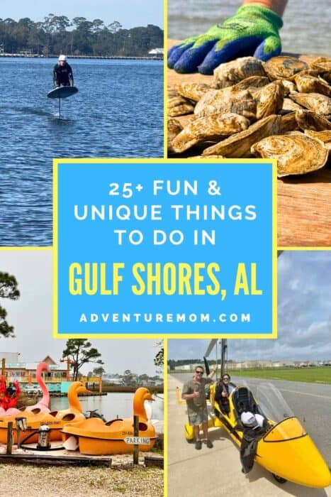 25+ Fun & Unique things to do Gulf Shores, AL
