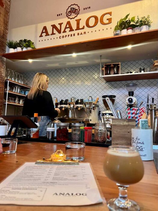 Analog Coffee Bar at Newport KY