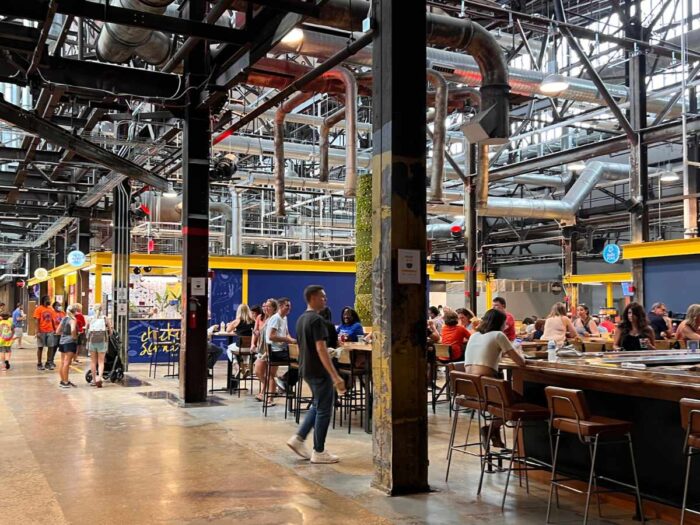 City Foundry Food Hall St. Louis