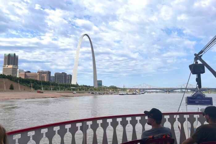 Gateway Arch Riverboats in St. Louis