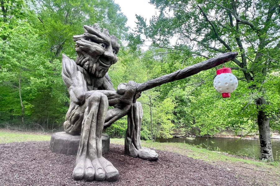 See the "Big Twigs" and Explore Lake Malone State Park in KY