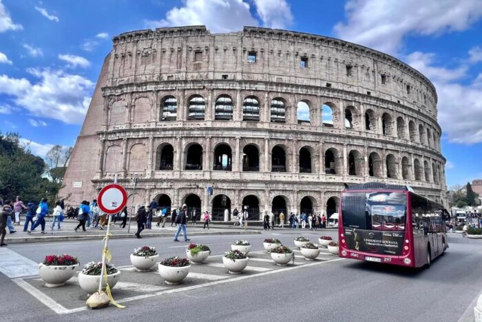 Colosseum in Rome Italy 