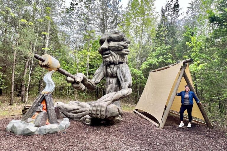 See the "Big Twigs" and Explore Lake Malone State Park in KY