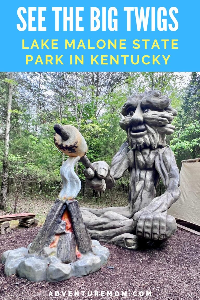 See the "Big Twigs" and Explore Lake Malone State Park in KY