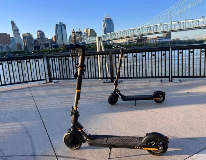 Buzz HEX electric scooters