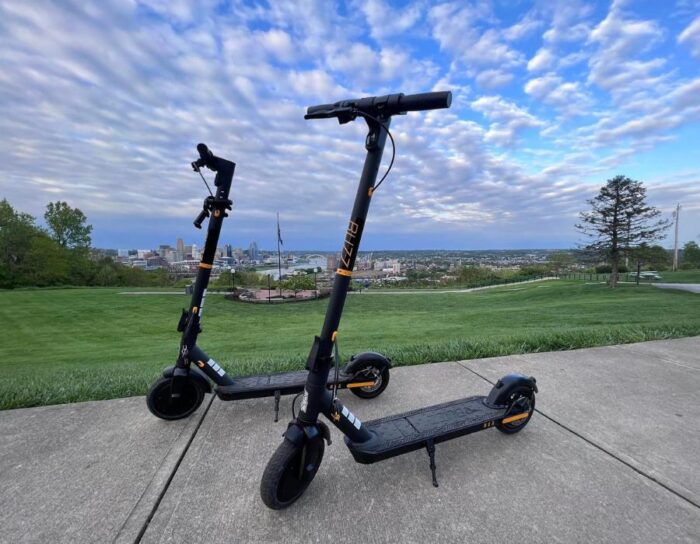 Buzz HEX electric scooters