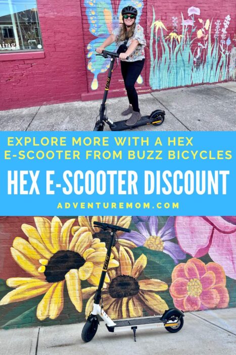 Explore More With A HEX E-Scooter From Buzz Bicycles