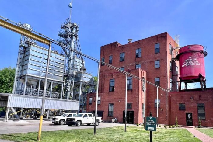 Green River Distilling Co. in Owensboro