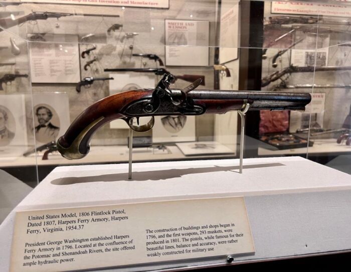 Herman P. Dean Firearms Collection at Huntington Museum of Art 