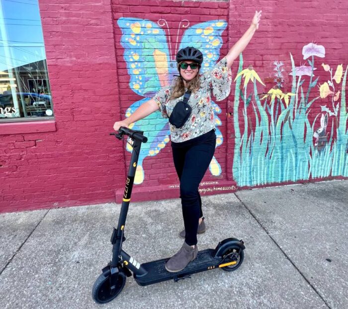 How A Buzz Bicycles HEX E-Scooter Helps You Explore More