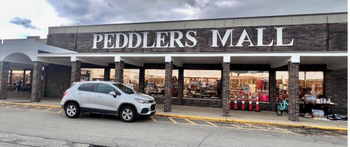 Peddlers Mall in Huntington WV