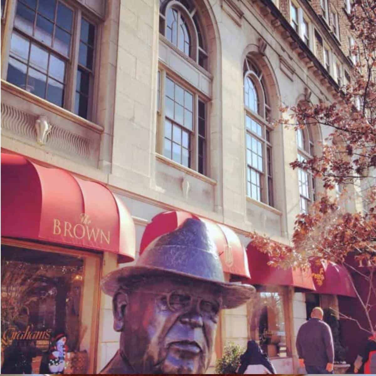 The Original Hot Brown Sandwich at The Brown Hotel The Brown Hotel Louisville KY