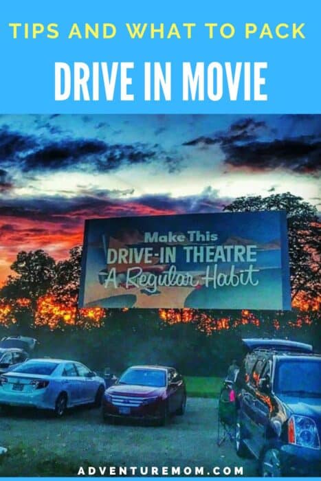 Tips and what to pack drive in movie