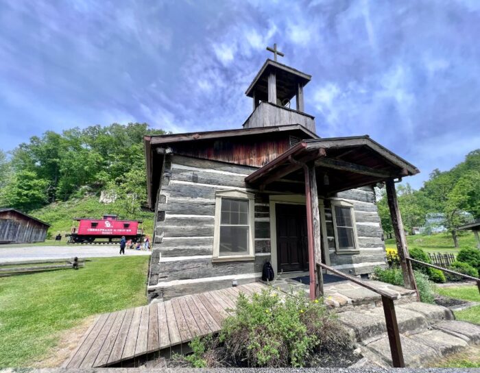 chapel at Heritage Farm