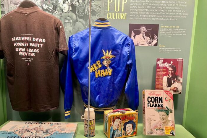 exhibit at Bluegrass Music Hall of Fame & Museum